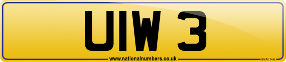 UIW 3