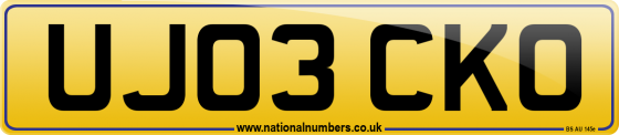 UJ03 CKO