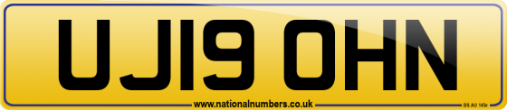 UJ19 OHN