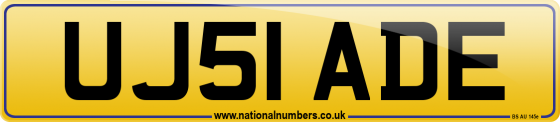 UJ51 ADE