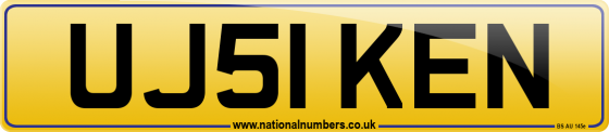 UJ51 KEN