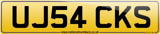 UJ54 CKS