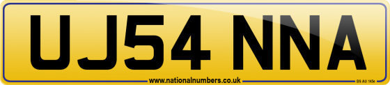 UJ54 NNA