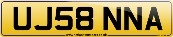 UJ58 NNA
