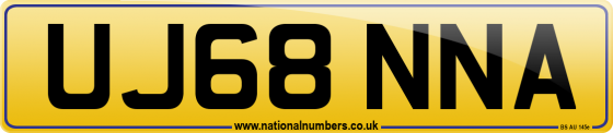 UJ68 NNA