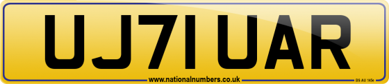 UJ71 UAR