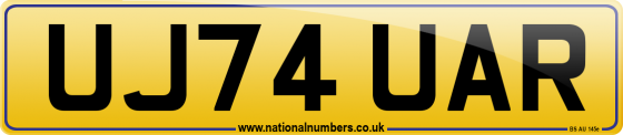 UJ74 UAR