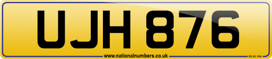 UJH 876