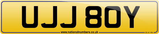 UJJ 80Y