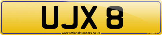 UJX 8