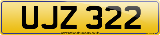 UJZ 322