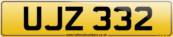 UJZ 332