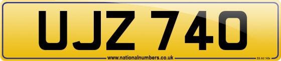 UJZ 740