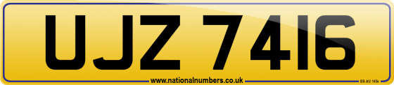 UJZ 7416