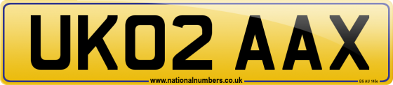 UK02 AAX