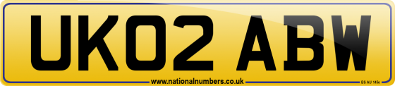 UK02 ABW