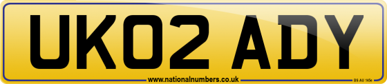 UK02 ADY
