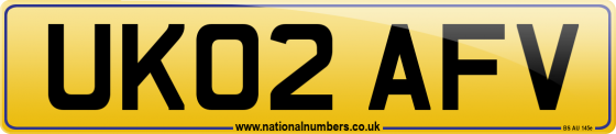 UK02 AFV