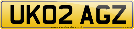 UK02 AGZ