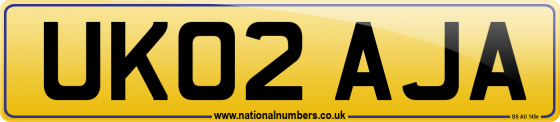 UK02 AJA