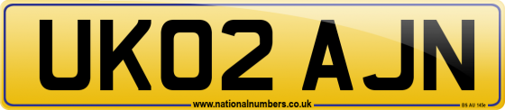 UK02 AJN