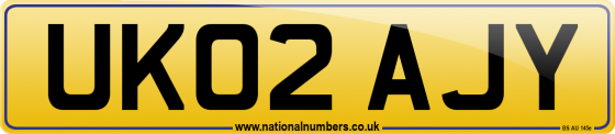 UK02 AJY