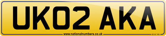 UK02 AKA