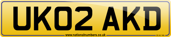 UK02 AKD