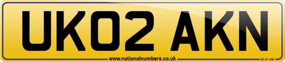 UK02 AKN
