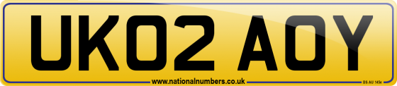UK02 AOY
