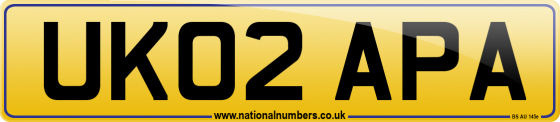 UK02 APA
