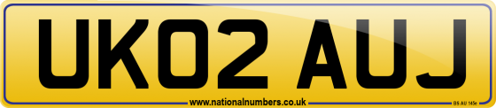 UK02 AUJ