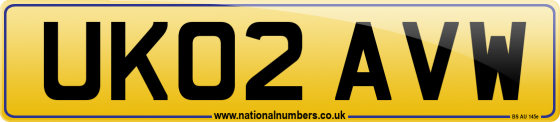 UK02 AVW