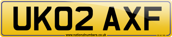 UK02 AXF