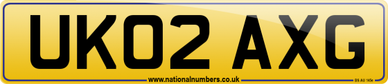 UK02 AXG