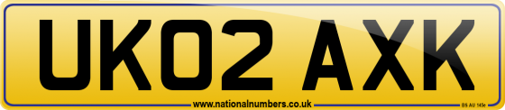 UK02 AXK