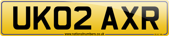 UK02 AXR