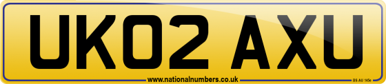 UK02 AXU
