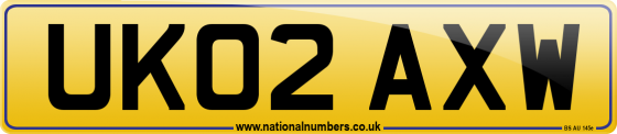 UK02 AXW