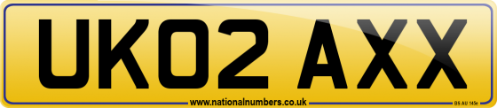UK02 AXX