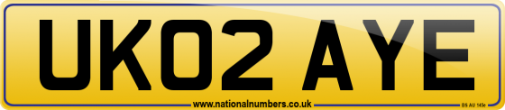 UK02 AYE