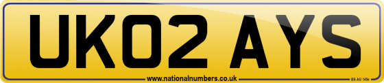 UK02 AYS