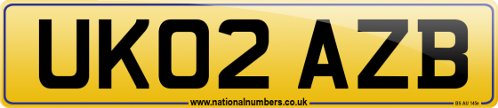 UK02 AZB