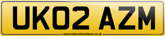 UK02 AZM