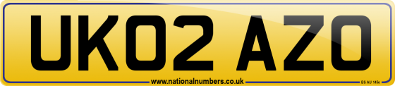 UK02 AZO