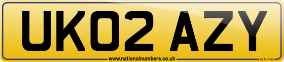 UK02 AZY