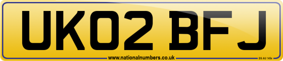 UK02 BFJ