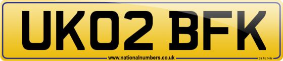 UK02 BFK