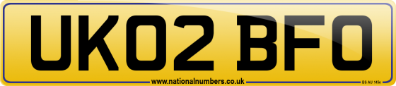UK02 BFO