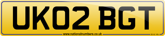 UK02 BGT